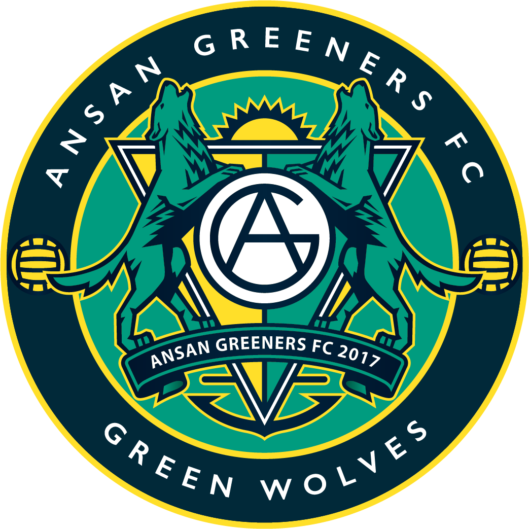 Ansan Greeners FC Logo